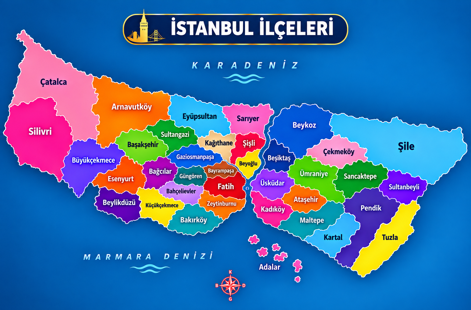 İstanbul Servis Ağımız